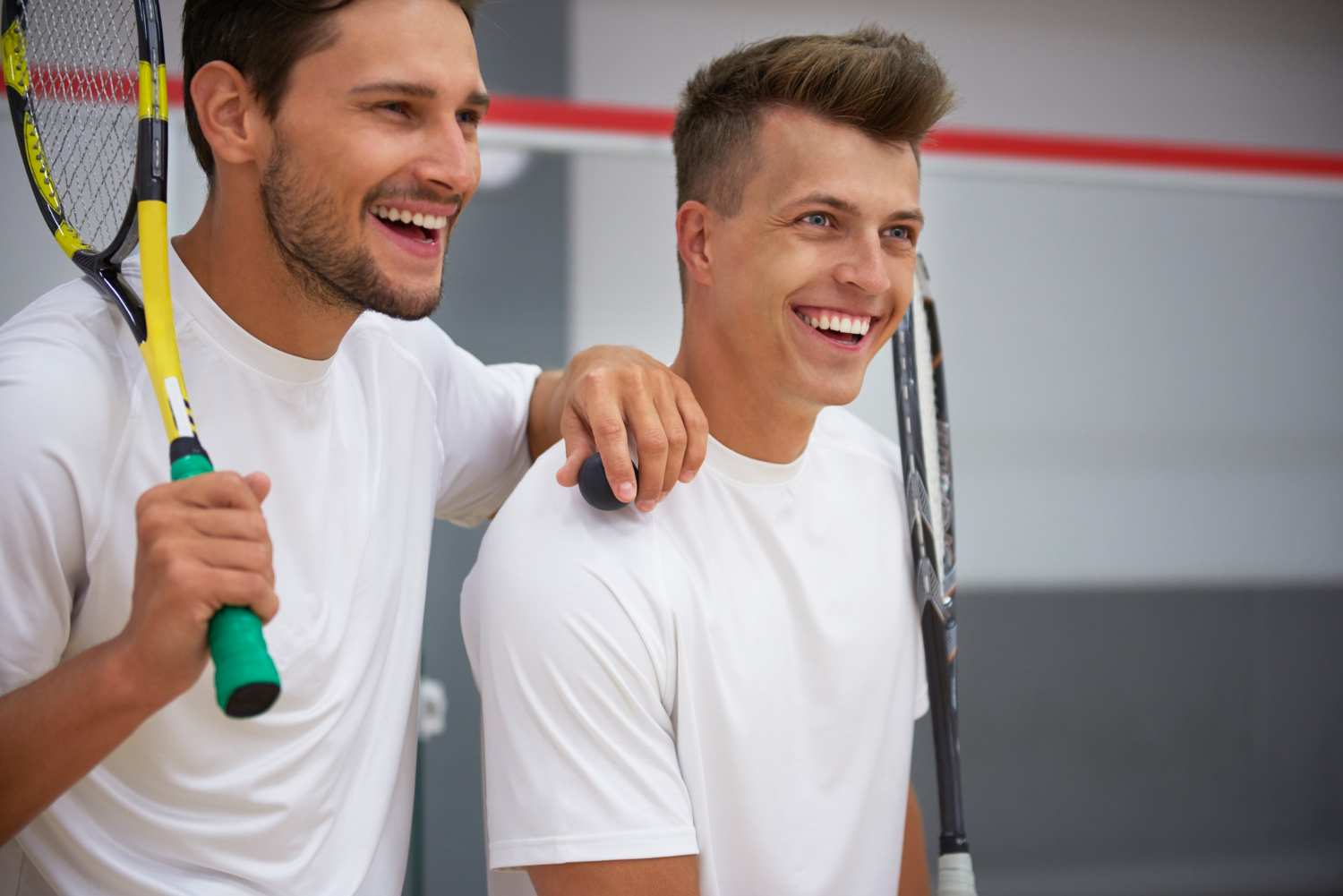 Tennislessen