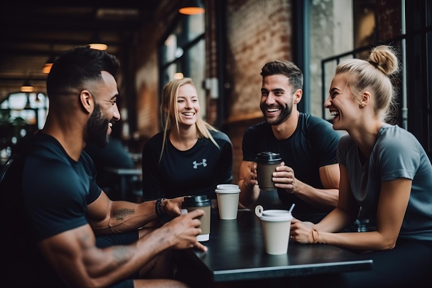 Gezellige sfeer bij Sportpassie