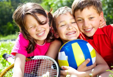 Tennis kids