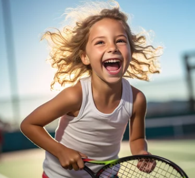 Sportpassie tennis kids