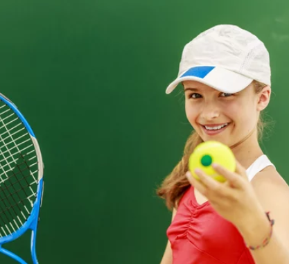 Sportpassie tennis kids