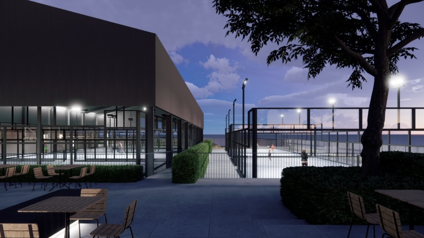 Sportpassie padel