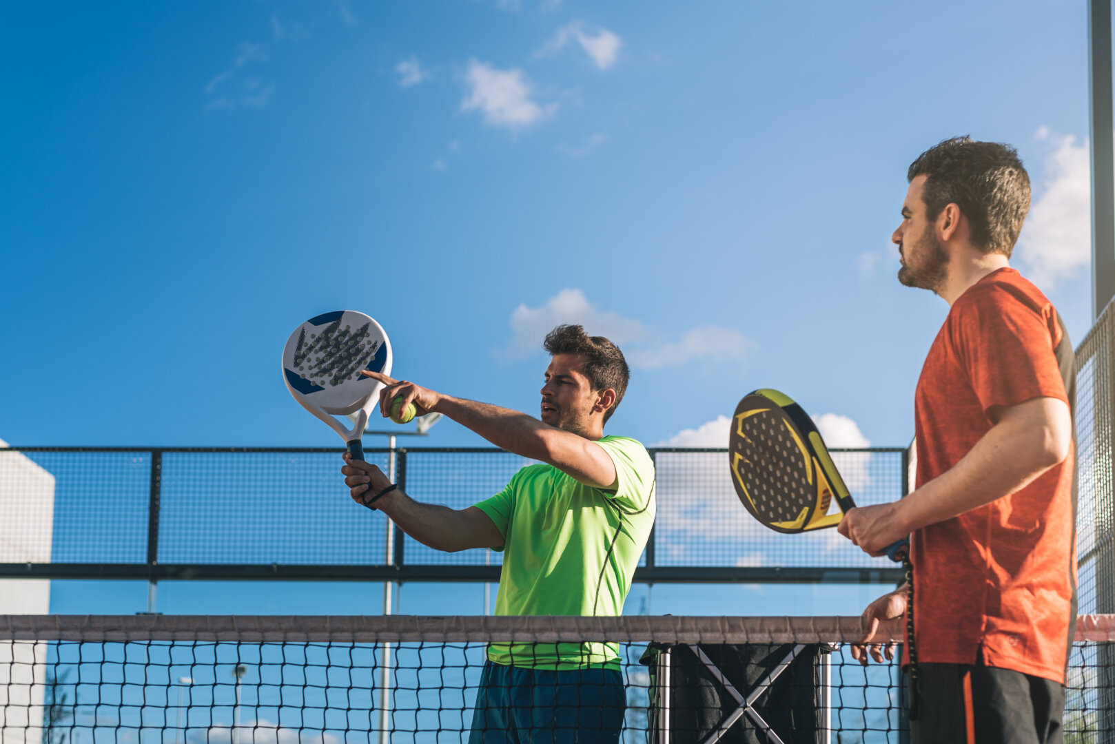 Padel opleiding